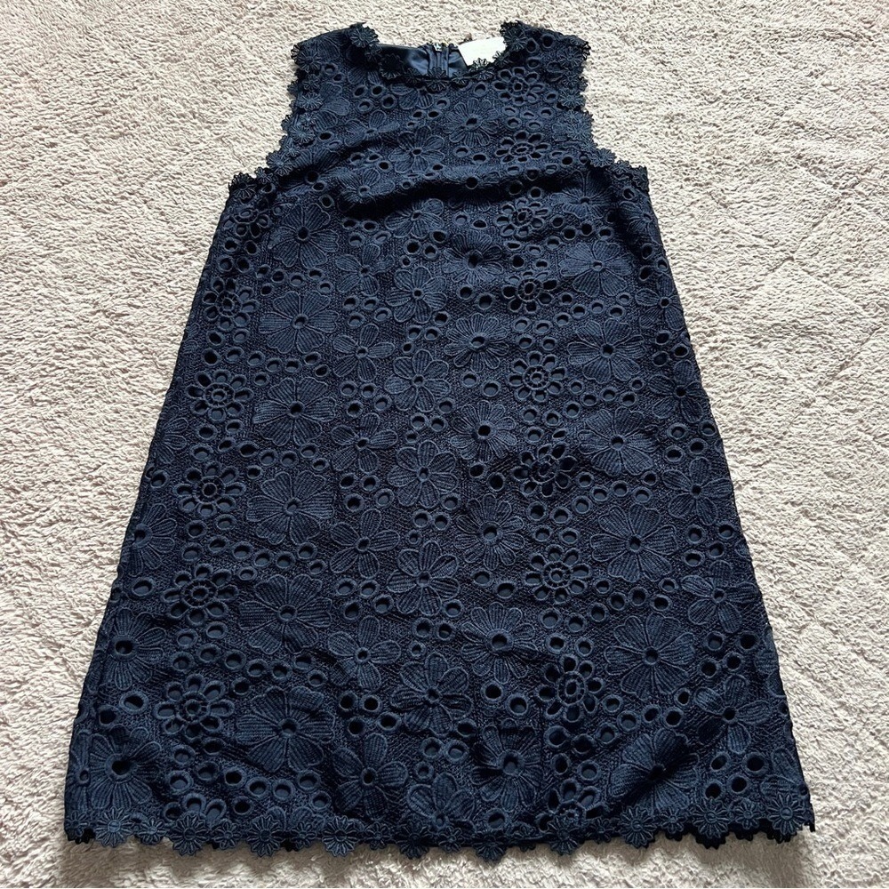 Kate Spade Shore Thing Shift Dress Preppy Formal‎ Elegant Wedding Guest Sz 2